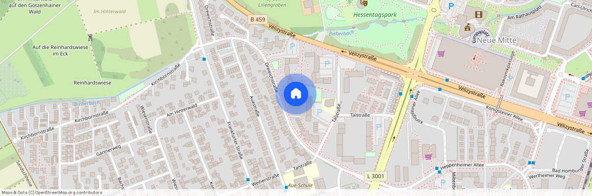 Dreieichstraße 21, 63128 Dietzenbach