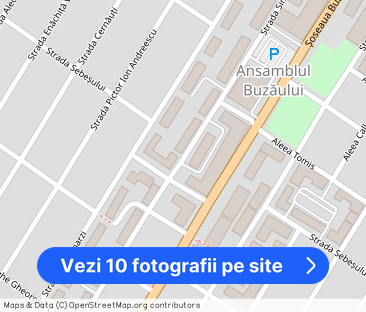 Închiriez apartament 2 camere Ansamblul Buzaului 400 Euro - Fotografie 1