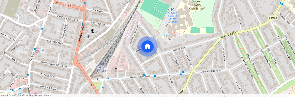 Recreation Road Clacton-on-Sea CO15 6DR