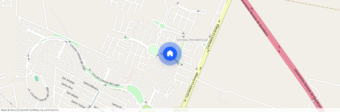Senda Sur Oriente, Sendas Residencial, El Marqués, Querétaro, 76242, México
