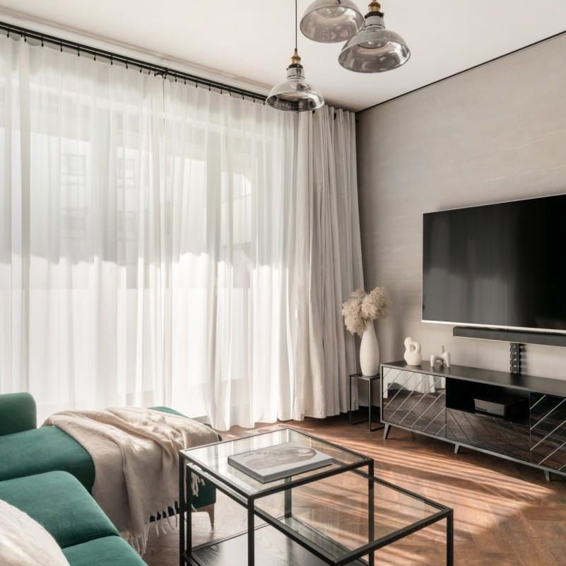 Słoneczne | wyposażone | balkon na zielone patio 76.78 m² - Фото 1