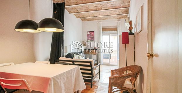 Bright, furnished and fully equipped in the best area of Poblenou - Photo 1