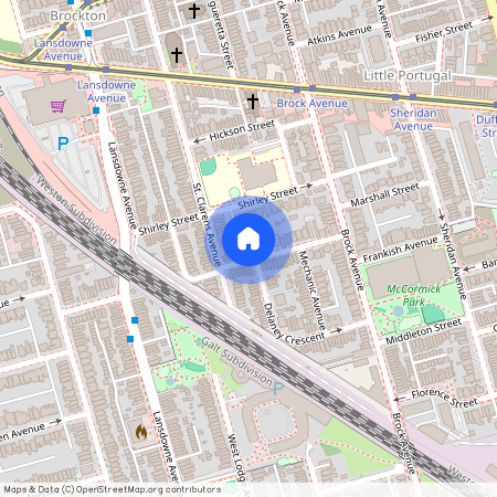 54 Wyndham Street Unit# Lower, Toronto