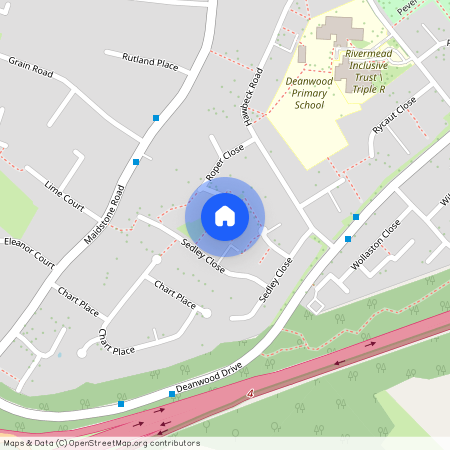 Thorpe Walk Parkwood Rainham ME8 9QT