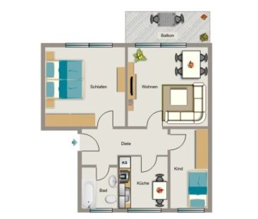 Römerstraße 256, 47178 Duisburg - Photo 3