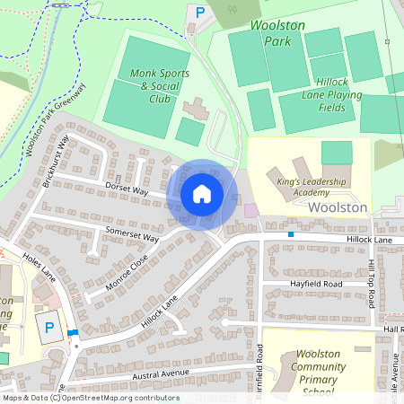 Wareham Close, Warrington, WA1