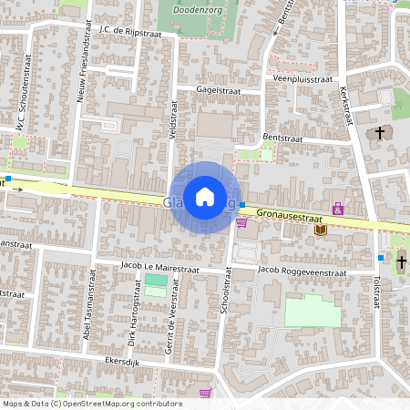 Bentveld-Bultserve, 7534 AH, Gronausestraat, Enschede