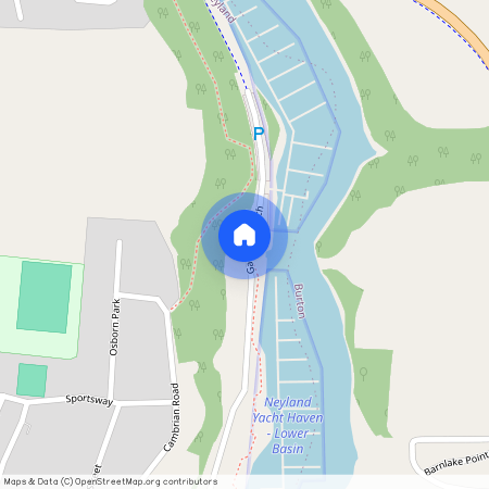 Gaddarn Reach, Neyland, Milford Haven, SA73