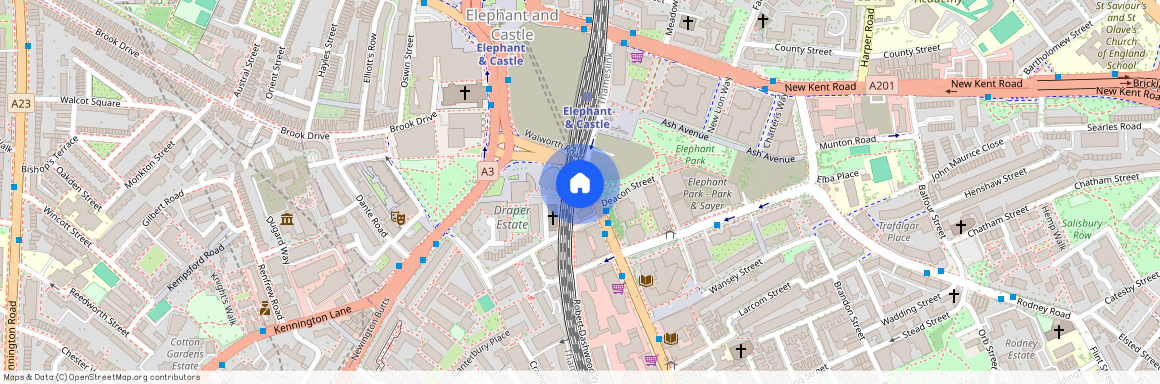 86 Walworth Road, London, SE1