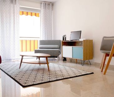 Location appartement 1 pièce, 26.75m², Cannes - Photo 3