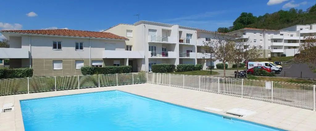 Appartement à louer 2 pièces 43.18m² - Photo 1