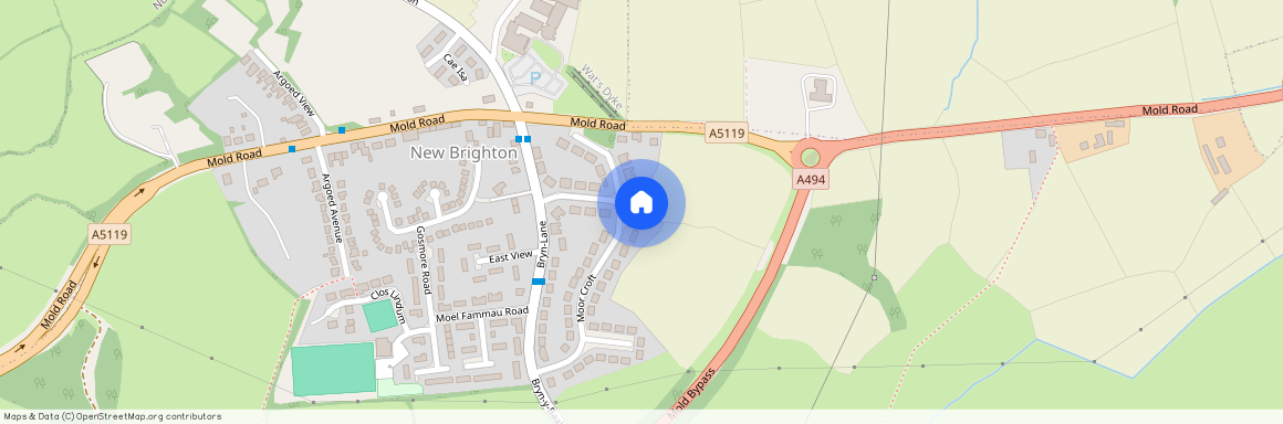 Moorcroft, New Brighton, CH7
