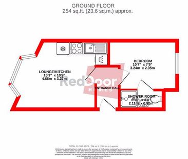 1 bedroom apartment to rent - Photo 3