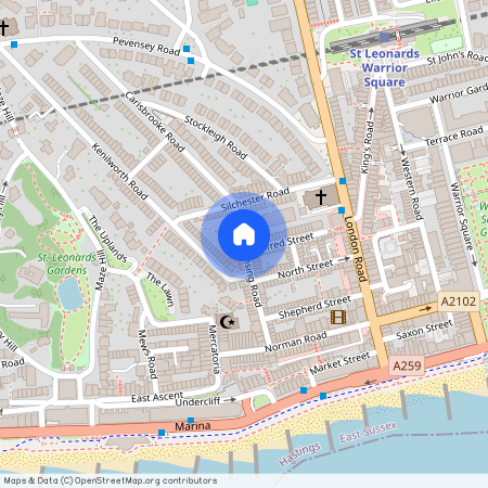 Gensing Road, St. Leonards-on-Sea