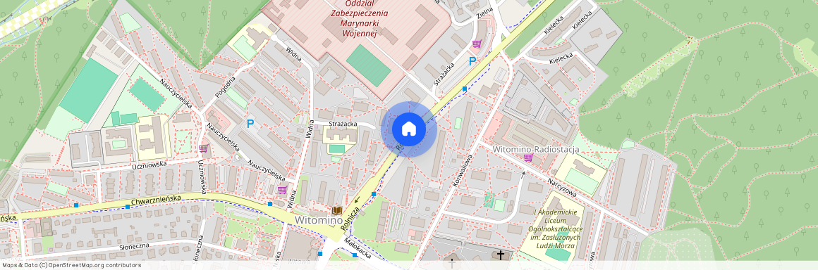 ul. Rolnicza, Witomino-Radiostacja, Gdynia, pomorskie