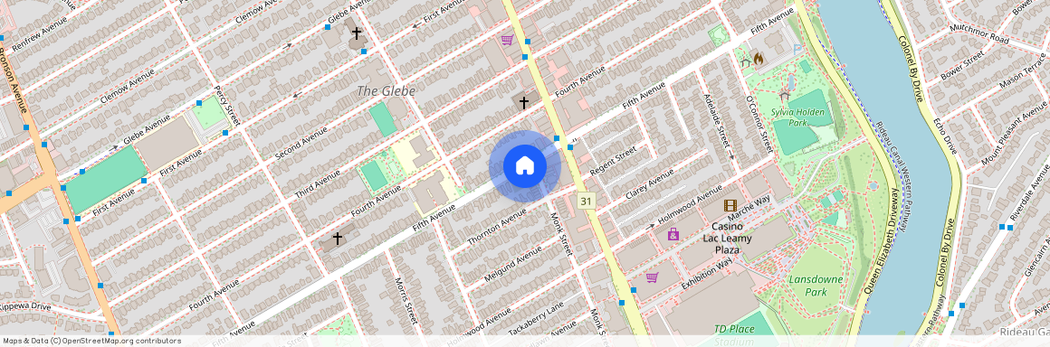 156 Fifth Avenue, Glebe - Ottawa East And Area