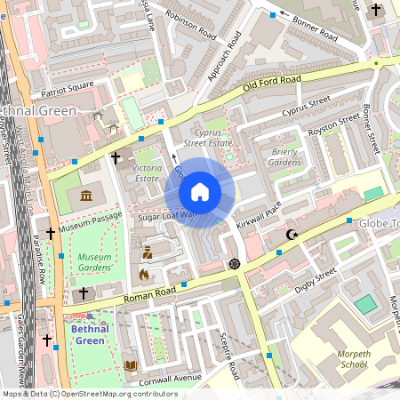 Globe Road, E2, Bethnal Green, London, E2