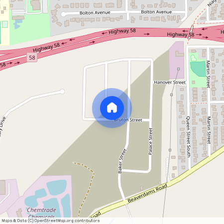 40 Bruton Street, Thorold