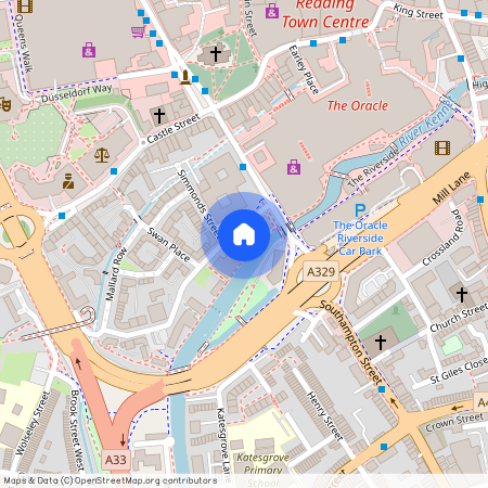 Riverside House, Fobney Street, Reading, RG1