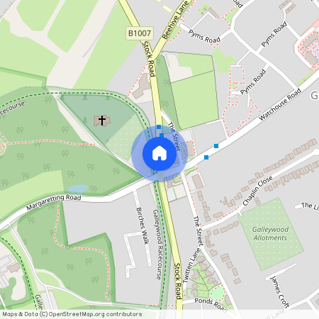 Stock Road, Chelmsford, Galleywood