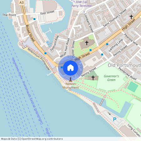 Grand Parade, Portsmouth