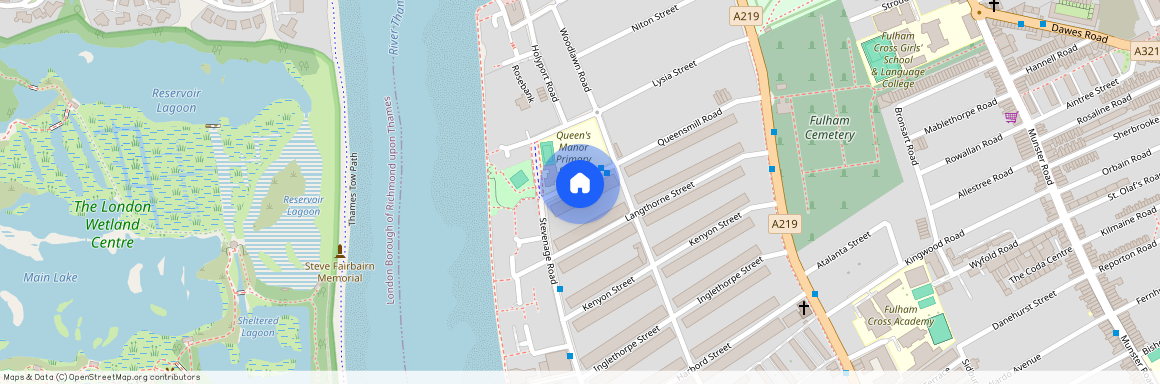 Queensmill Road, SW6