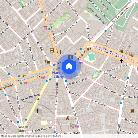 6 Place de Clichy, 75009, Paris 09