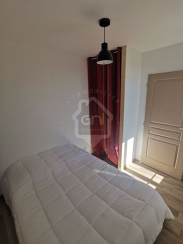 Appartement meublé T2 entièrement refait à neuf, - Photo 2