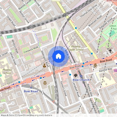 Denmark Place, London E3