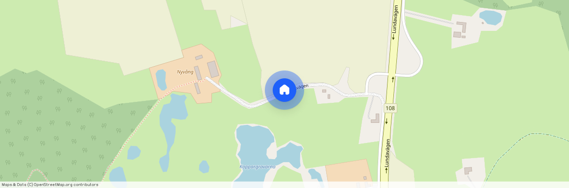 Nyvångsvägen, Klågerup