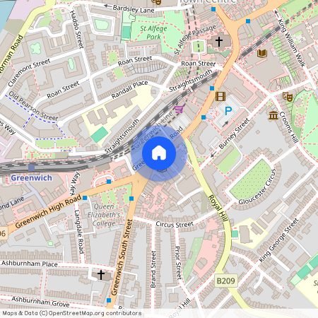 Greenwich High Street London SE10, London, SE10