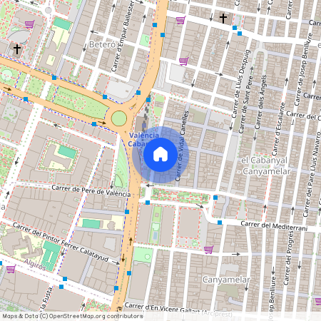 Carrer de Joan Mercader, 12, 46011 Valencia, Spain
