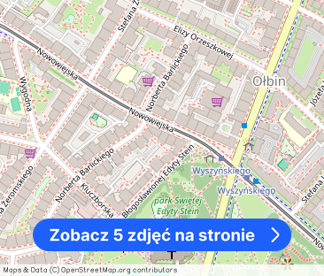 Wynajmę kawalerkę Wrocław Śródmieście Ołbin ul. Nowowiejska wolne o... - Zdjęcie 1