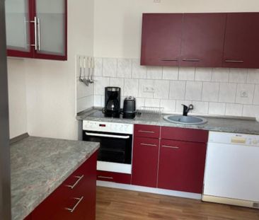 2-Raum-Wohnung komplett möbliert ab 1.11.25, Aufzug und toller Auss... - Photo 1