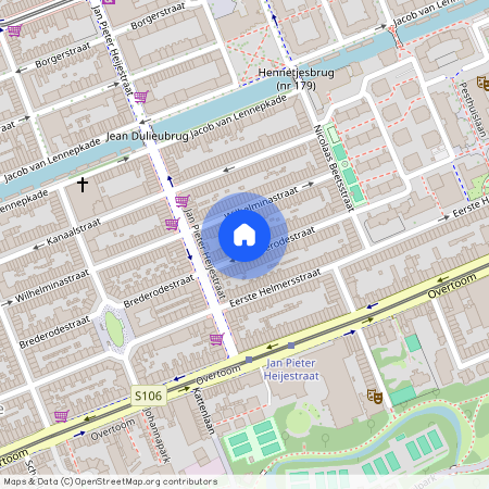 Brederodestraat 48-3, 1054 MX, Amsterdam