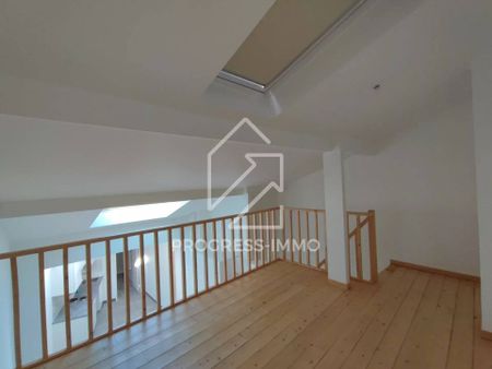 À 8 minutes du RER St-Maur-Créteil, 2 pièces en duplex - Photo 2