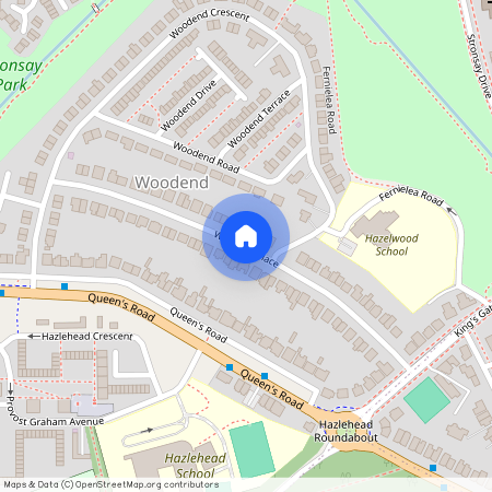 Woodend Place, Aberdeen, AB15