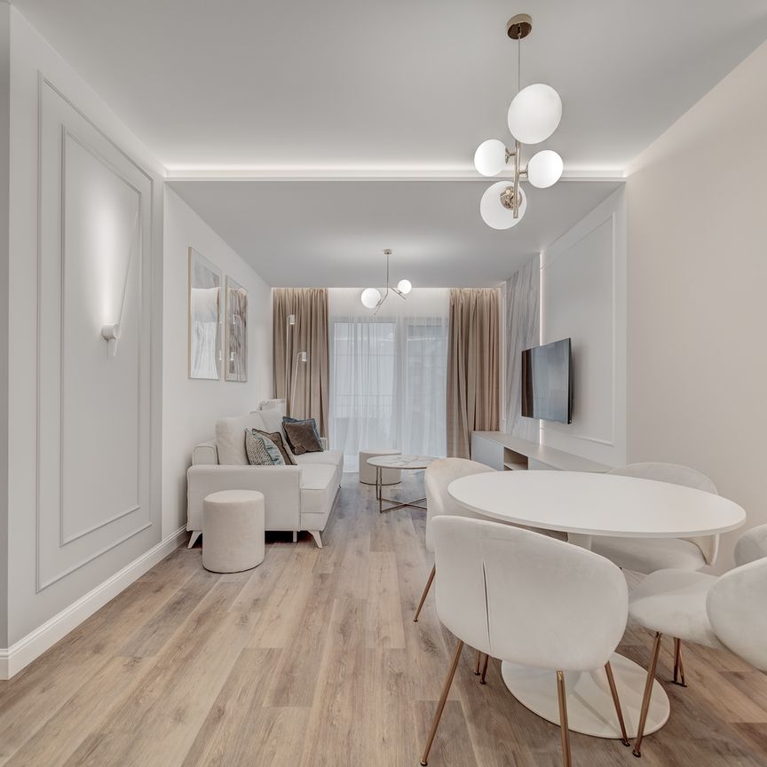 Nowy świeżo wykończony, 3 pok ul. Narwik - Photo 1