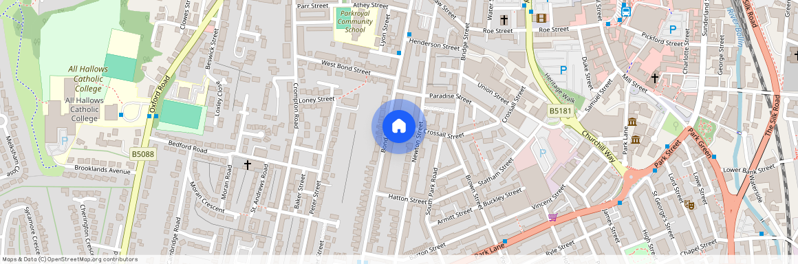 Crossall Street, Macclesfield