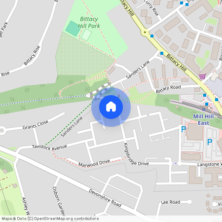 Colebrook Close, London, NW7