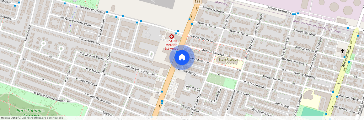 Rue Sherbrooke E., H1L 1E6, Montréal