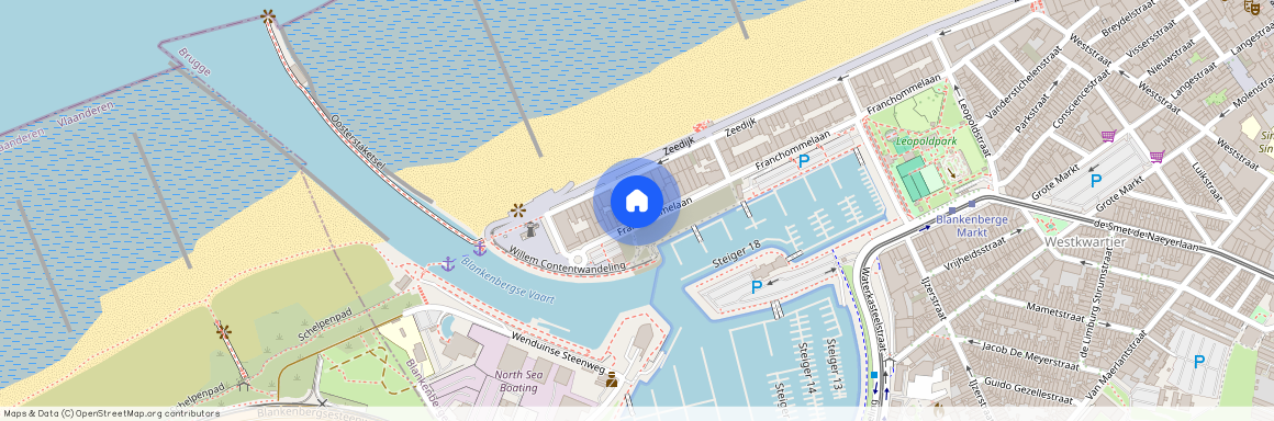 Franchommelaan 24/4B - 8370 BLANKENBERGE