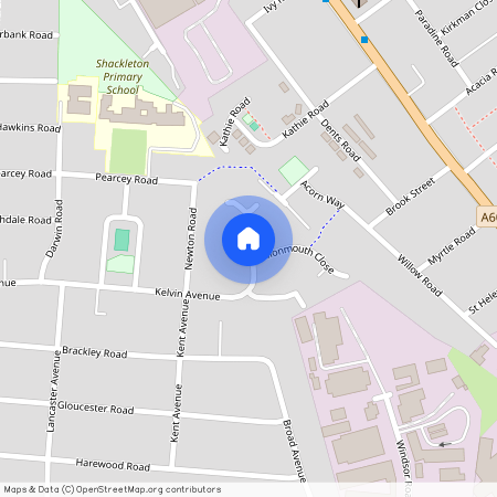 Essex Gardens, Bedford