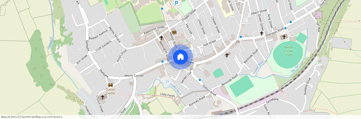 MARKET STREET, Dalton In Furness