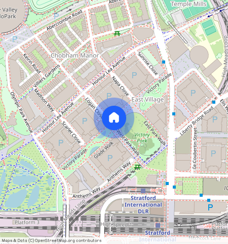 Victory Parade, London