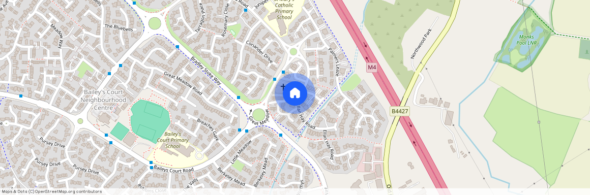 Ellan Hay Road, Bradley Stoke, Bristol
