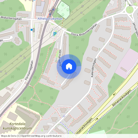 Kortedala, Göteborg, Västra Götaland, Vårmånadsgatan 18