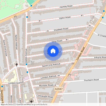 Wadham Road, Portsmouth, PO2