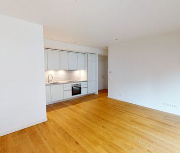 HafenCity: 2-Zimmer-Wohnung mit großem Balkon und Einbauküche zu ve... - Photo 6