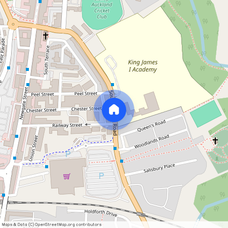 South Church Road, Bishop Auckland, DL14